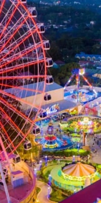 Anjo World Theme Park Pass ticket